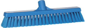 Vikan Broom, 16.1" Soft, Blue