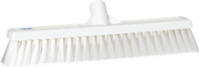Vikan Broom, 16.1" Soft, White
