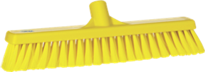 Vikan Broom, 16.1" Soft, Yellow