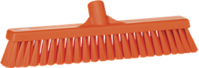 Vikan Broom, 16.1" Soft, Orange
