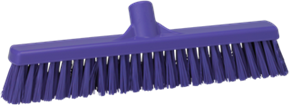 Flagged, Soft Angled Broom Purple