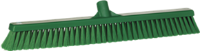 Vikan Broom, 24" Soft, Green