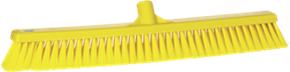 Vikan Broom, 24" Soft, Yellow