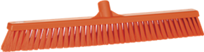 Vikan Broom, 24" Soft, Orange