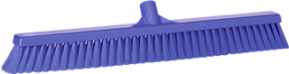 Vikan Broom, 24" Soft, Purple