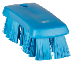 Vikan UST Hand Brush,176 mm,Hard,Blue