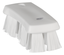 Vikan UST Hand Brush,176 mm,Hard,White