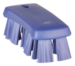 Vikan UST Hand Brush,176 mm,Hard,Purple