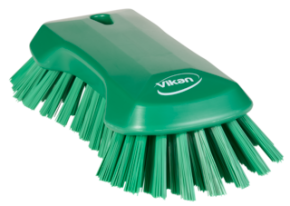 Hand Brush XL,230mm, Very Hard, Green