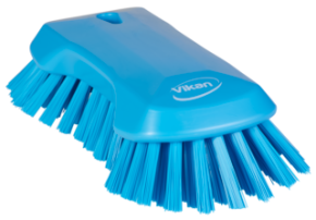 Hand Brush XL,230mm, Very Hard, Blue