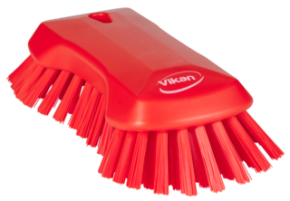 Hand Brush XL,230mm, Very Hard, Red