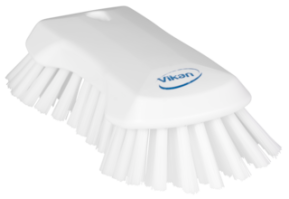 Hand Brush XL,230mm, Very Hard, White