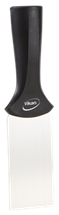 Vikan Stainless Steel Scraper with Threaded Handle, 2", Black