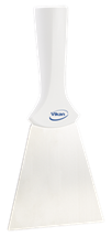 Vikan Stainless Steel Scraper with Threaded Handle, 3.9", White