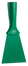 Vikan Nylon Scraper with Threaded Handle, 3.9", Green