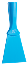 Vikan Nylon Scraper with Threaded Handle, 3.9", Blue