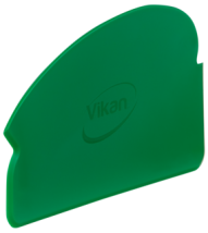 Vikan Hand Scraper, flexible, 6.5", Green