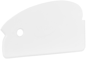 Vikan Hand Scraper, flexible, 6.5", White