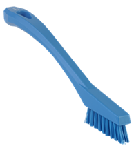Vikan Detail Brush, 8.1", Extra stiff, Blue
