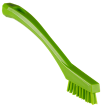 Vikan Detail Brush, 8.1", Extra stiff, Lime