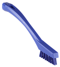 Vikan Detail Brush, 8.1", Extra stiff, Purple
