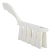 Vikan UST Bench Brush, 13", Soft, White