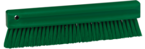 Vikan Powder Brush, 11.8", Soft, Green