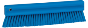 Vikan Powder Brush, 11.8", Soft, Blue