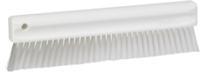Vikan Powder Brush, 11.8", Soft, White