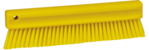 Vikan Powder Brush, 11.8", Soft, Yellow