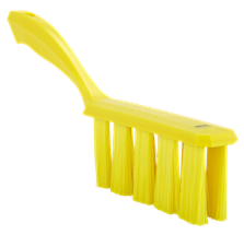 Vikan UST Bench Brush, 13", Medium, Yellow