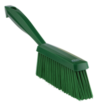Vikan Hand Brush, 13", Soft, Green