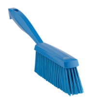 Vikan Hand Brush, 13", Soft, Blue