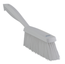 Vikan Hand Brush, 13", Soft, White