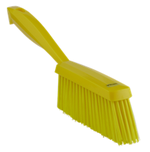 Vikan Hand Brush, 13", Soft, Yellow