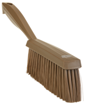 Vikan Hand Brush, 13", Soft, Brown