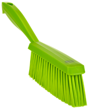 Vikan Hand Brush, 13", Soft, Lime