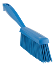 Vikan Hand Brush, 13", Medium, Blue