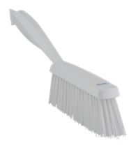 Vikan Hand Brush, 13", Medium, White