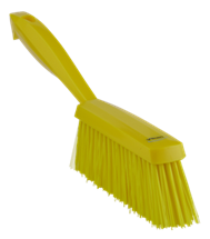 Vikan Hand Brush, 13", Medium, Yellow