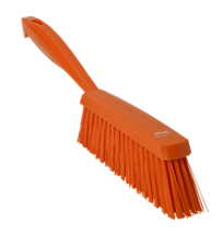 Vikan Hand Brush, 13", Medium, Orange
