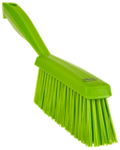 Vikan Hand Brush, 13", Medium, Lime