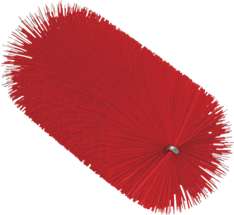 Vikan Tube Brush for Flexible Handle, , 7.9", Medium, Red