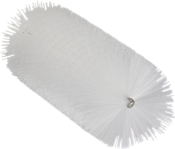 Vikan Tube Brush for Flexible Handle, , 7.9", Medium, White