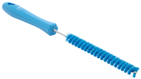 Vikan Tube Brush, , 12.2", Stiff, Blue