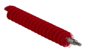 Vikan Tube Brush for Flexible Handle, , 7.9", Medium, Red