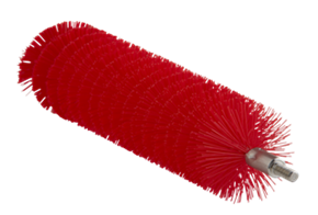 Vikan Tube Brush for Flexible Handle, , 7.9", Medium, Red