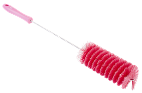 Vikan Tube Brush, , 19.7", Medium, Pink