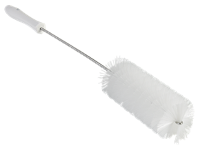 Vikan Tube Brush, , 19.7", Medium, White