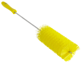 Vikan Tube Brush, , 19.7", Medium, Yellow